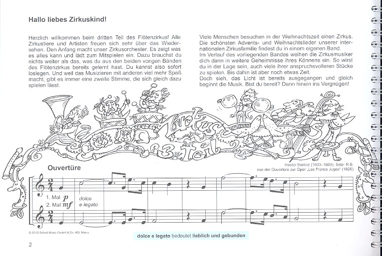 Flötenzirkus Band 3