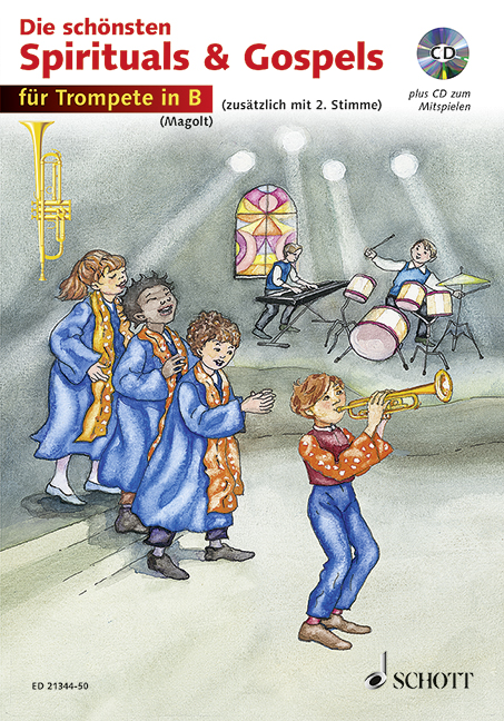 Die schönsten Spirituals & Gospels (+CD)