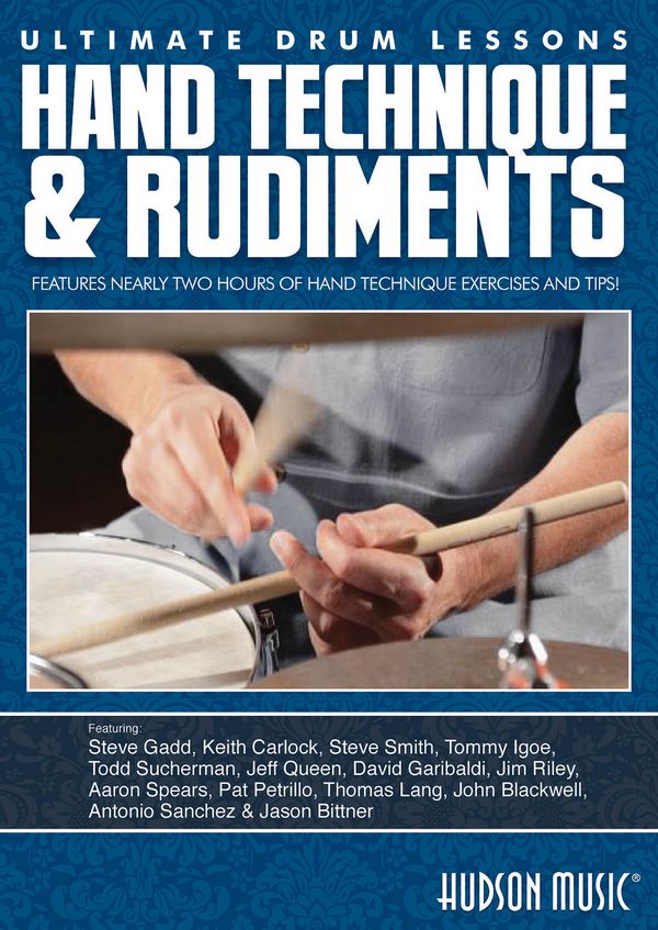 Hand Techniques and Rudiments DVD