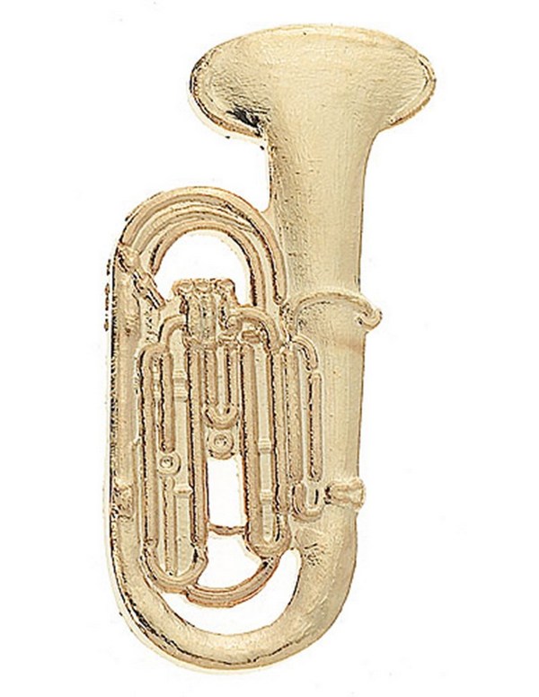 Anstecknadel Tuba