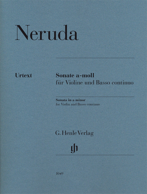 Sonate a-Moll für Violine und Bc
