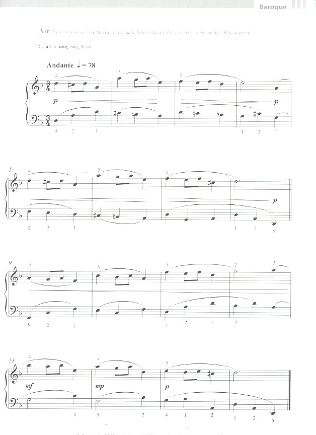 Piano Repertoire Level 1 (en/dt)