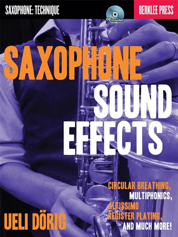 Saxophone Sound Effects (+Online Audio)