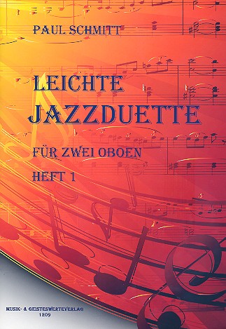 Leichte Jazzduette Band 1: