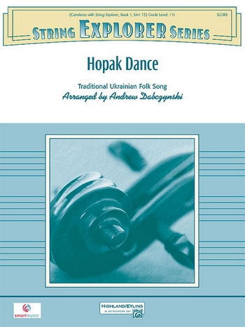 Hopak Dance for string orchestra