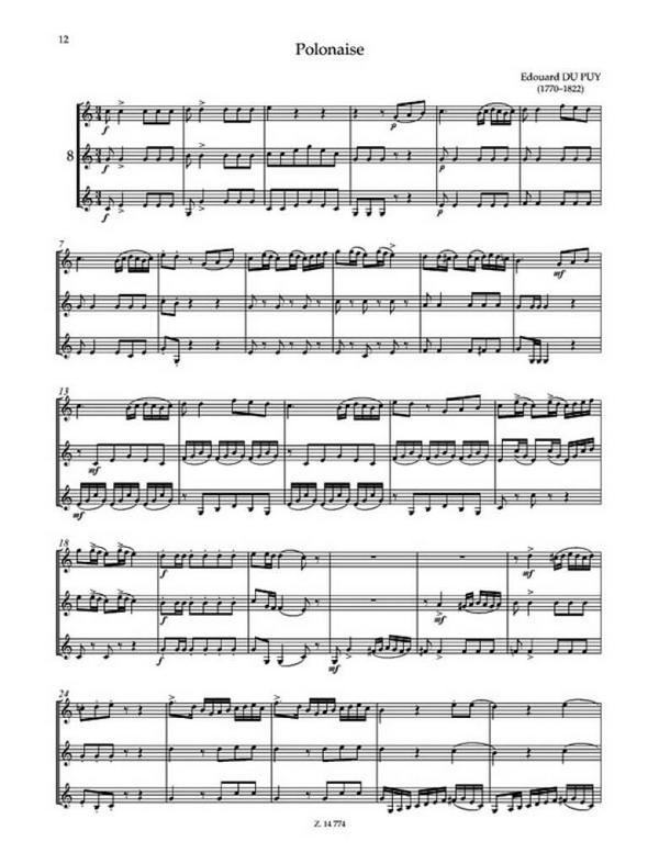 Trios und Quartette für 3-4 Hörner