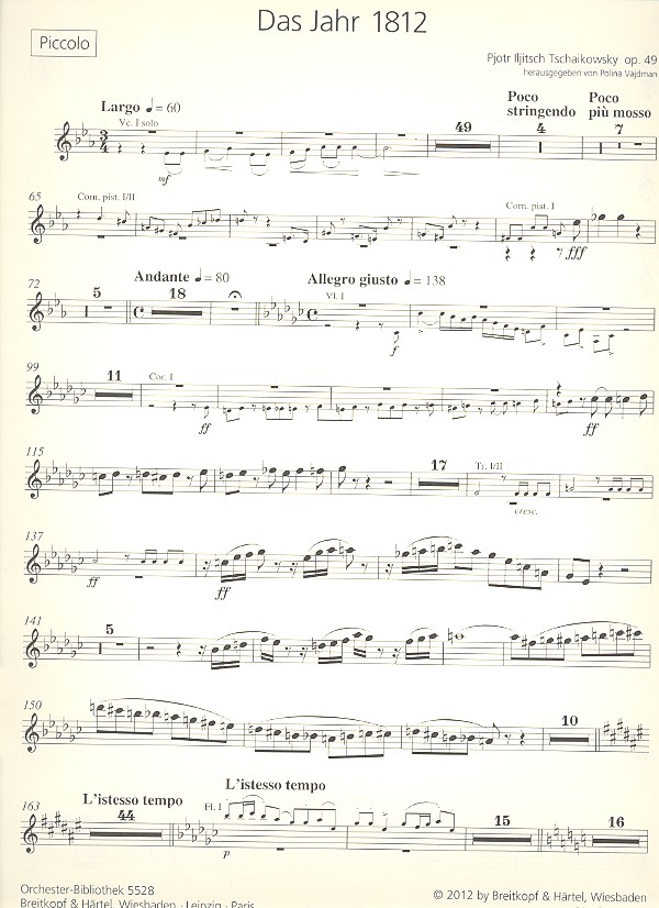 Das Jahr 1812 op.49
