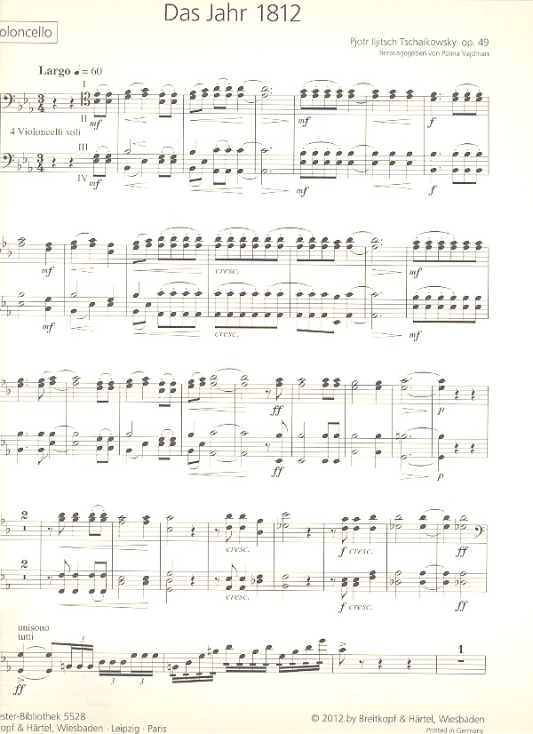Das Jahr 1812 op.49