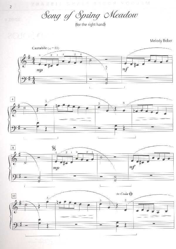 Grand one Hand Solos vol.4