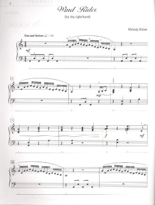 Grand one Hand Solos vol.6