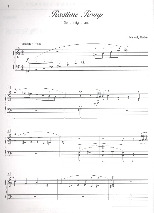 Grand one Hand Solos vol.5