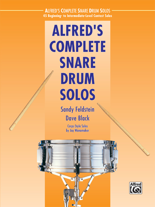 Complete Snare Drum Solos