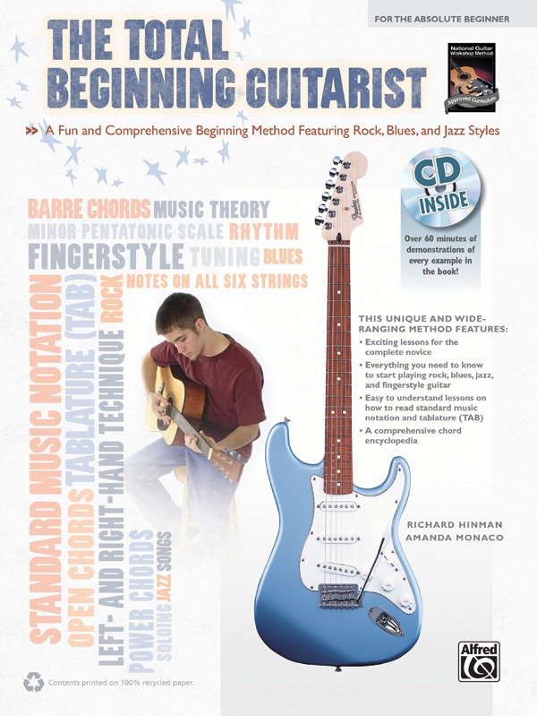 The total beginning Guitarist (+CD):