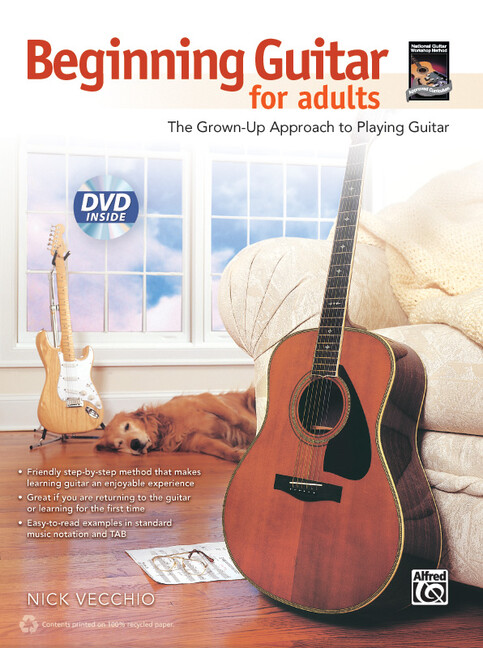 Beginning Guitar for Adults (+CD)