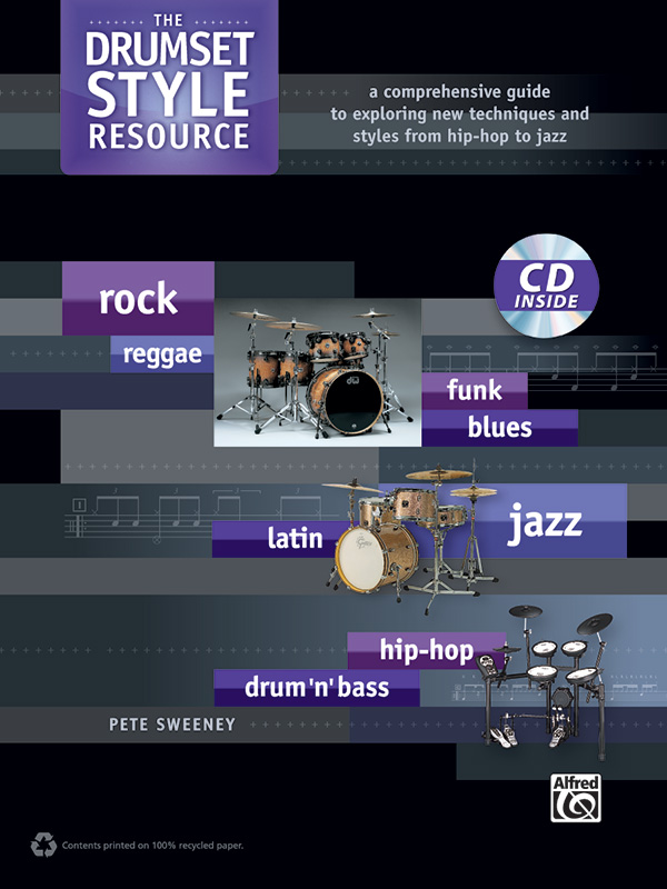 The Drum Set Style Resource (+CD):