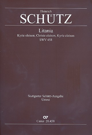 Litania SWV458 für 6 Stimmen (gem Chor)