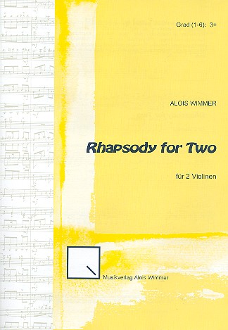 Rhapsody for two für 2 Violinen