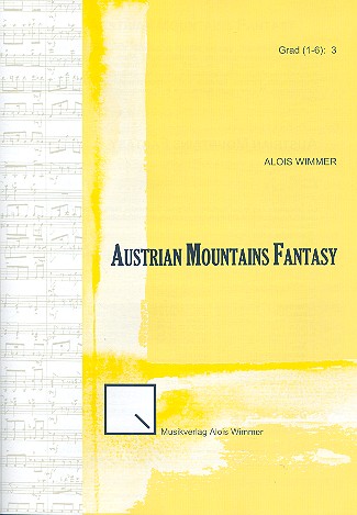 Austrian Mountains Fantasy für Blasorchester