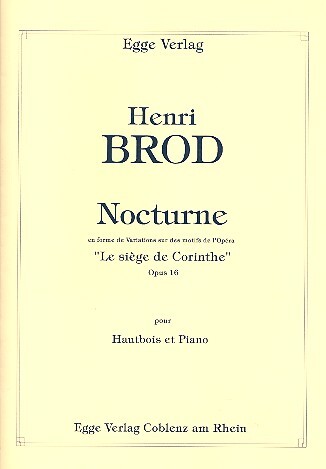 Nocturne en forme de variations sur des motifs