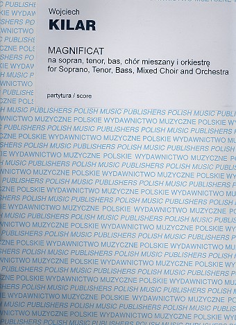Magnificat for soloists, mixed chorus