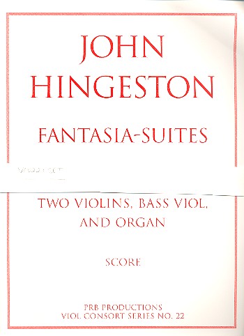 Fantasia-Suites a 3 vol.2 for 3 viols