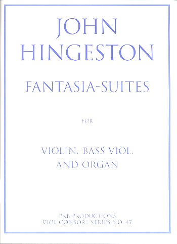 Fantasia-Suites for violin, bass viol