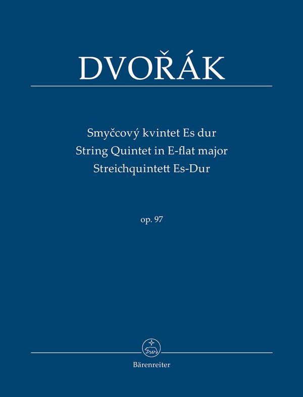 Quintett Es-Dur op.97 