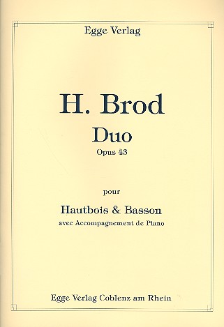 Duo op.43