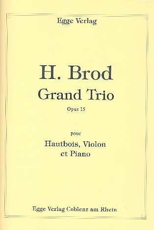 Grand Trio op.15