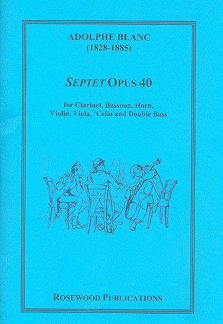 Septett op.40 für Klarinette, Horn, Fagott,