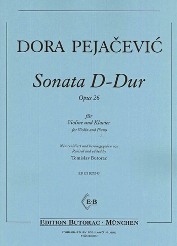 Sonate D-Dur op.26