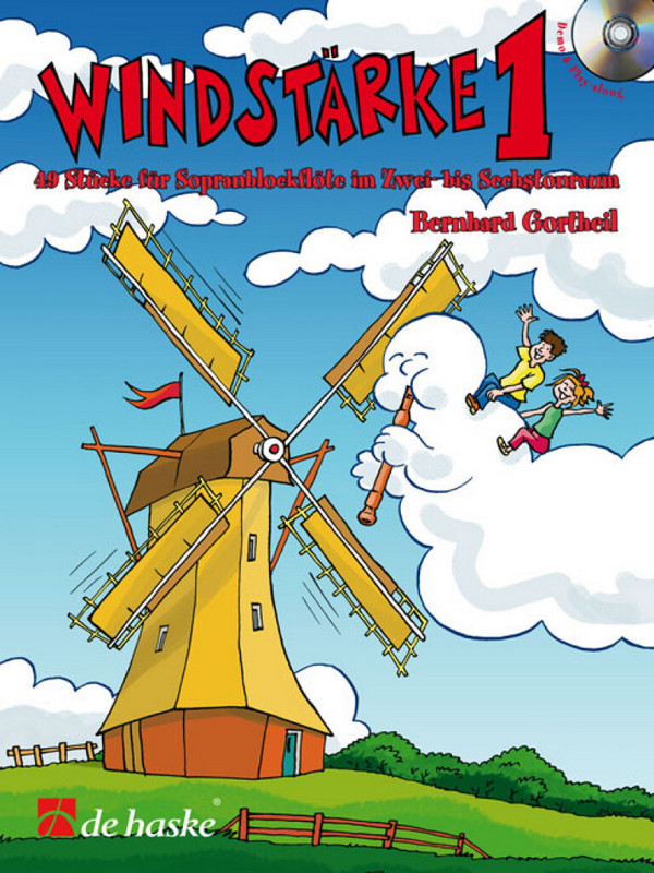 Windstärke 1 (+CD) für Sopranblockflöte