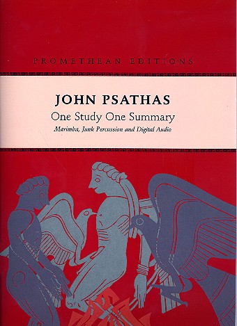 One Study one Summary for marimba,