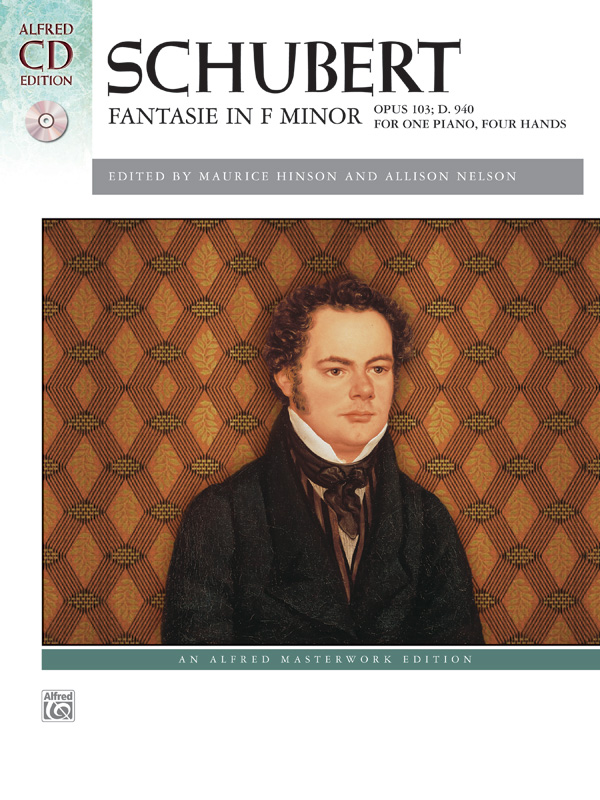 Fantasia f minor op.103 D940 (+CD)