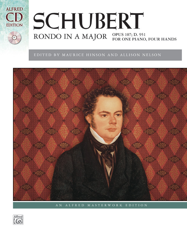 Rondo in A major op.107 D951 (+CD)