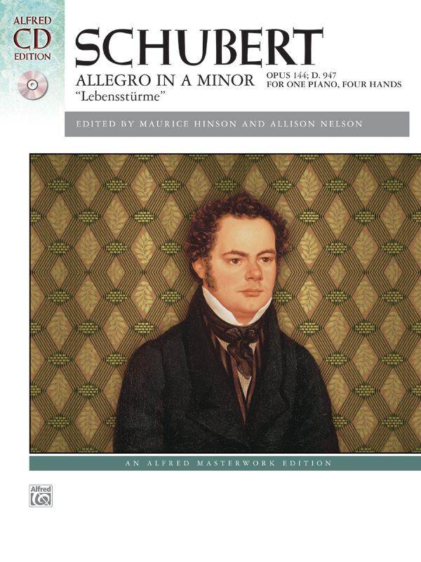 Allegro a Minor op.144 D947 (+CD)