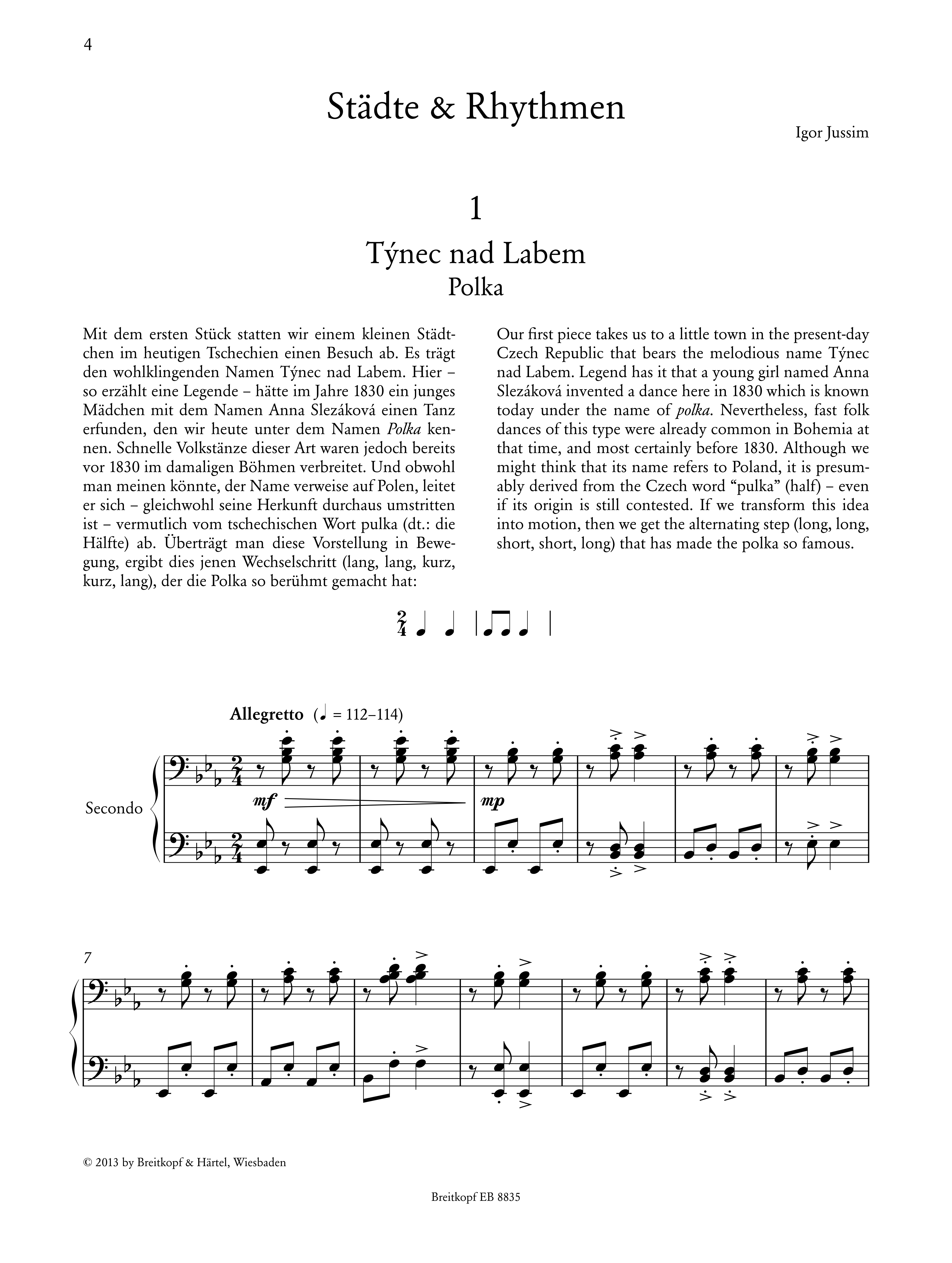 Städte und Rhythmen