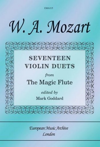 17 Violin Duets from The magic Flute