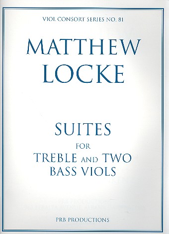 Suites for treble and 2 bass viols