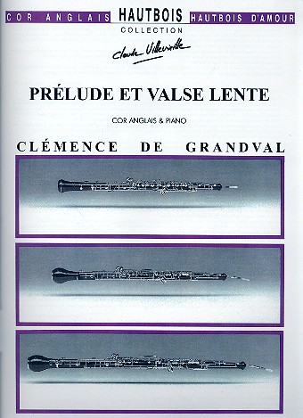 Prélude et valse lente pour cor anglais