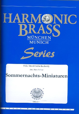 Sommernachts-Miniaturen für 2 Trompeten,