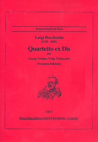 Quartetto ex Dis für Horn, Violine,