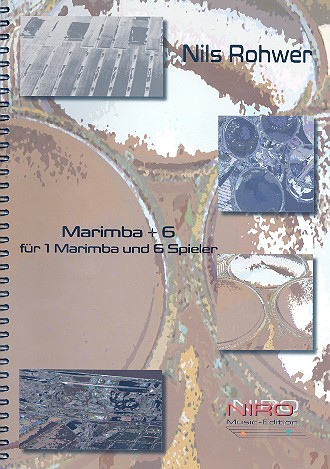 Marimba plus 6 für 1 Marimba (6 Spieler)