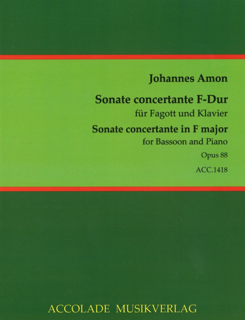 Sonate concertante F-Dur