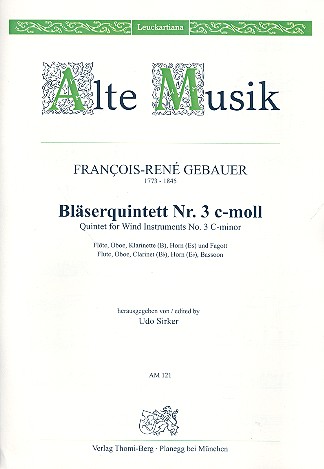 Quintett c-Moll Nr.3