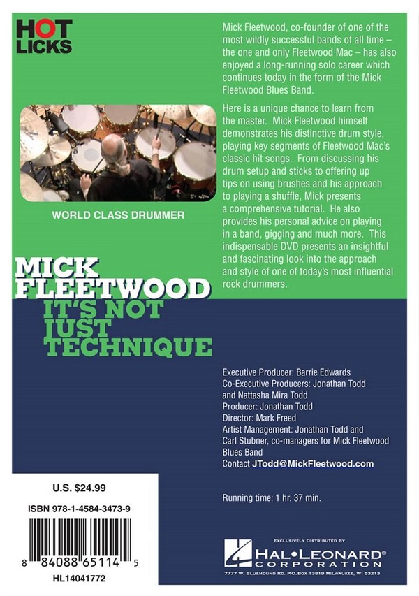 It´s not just Technique - for Drum Set