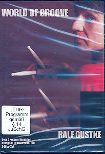 World of Groove - für Schlagzeug 2 DVD's