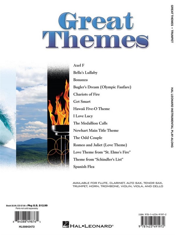 Great Themes (+CD): for trumpet