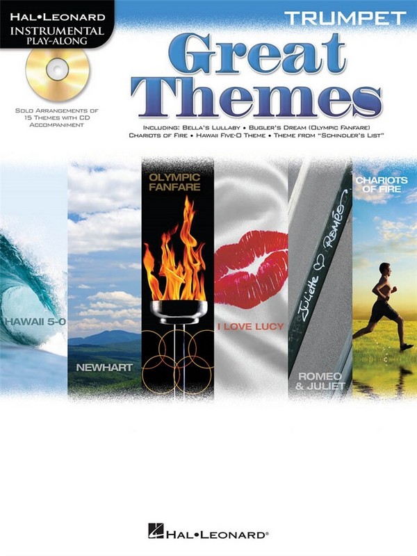 Great Themes (+CD): for trumpet