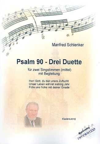Psalm 90 - 3 Duette